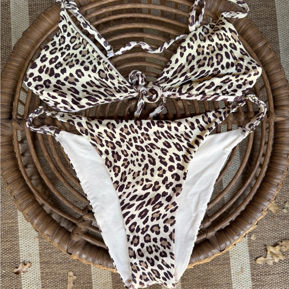 Monday Swimwear Cream Bikini